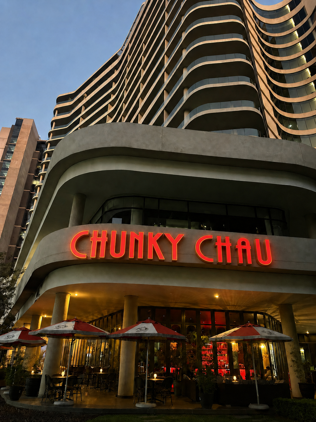 Chunky Chau Sandton — pan-Asian restaurant
