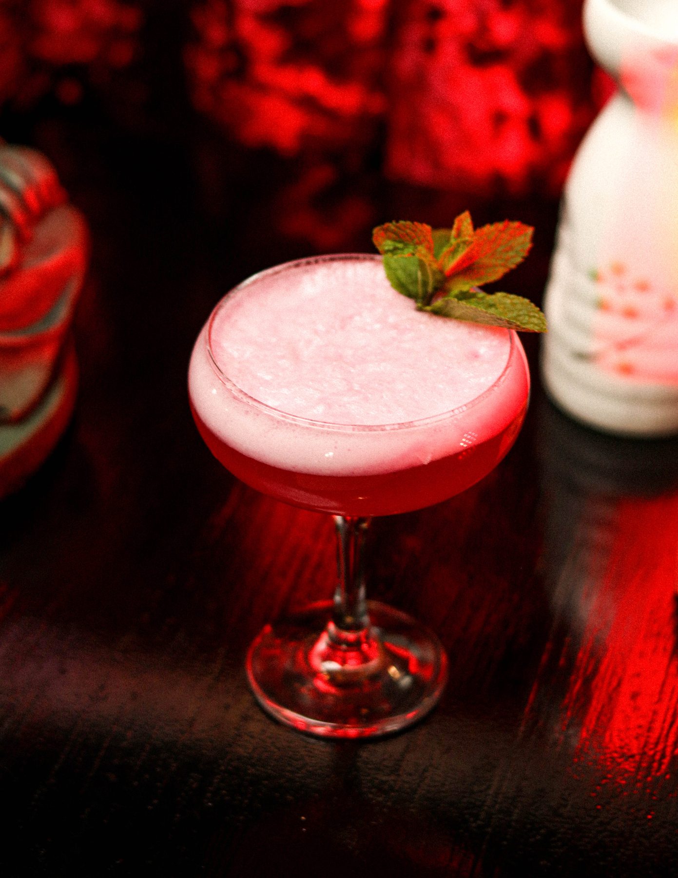 Chunky Chau Sandton — DRAGONFRUIT CUBA SOUR