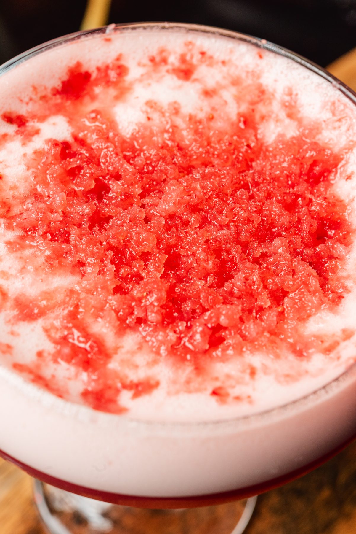 Chunky Chau Sandton — STRAWBERRY CLOUD